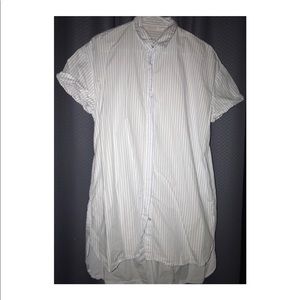 Zara Trafaluc Oversized Shirt Dress